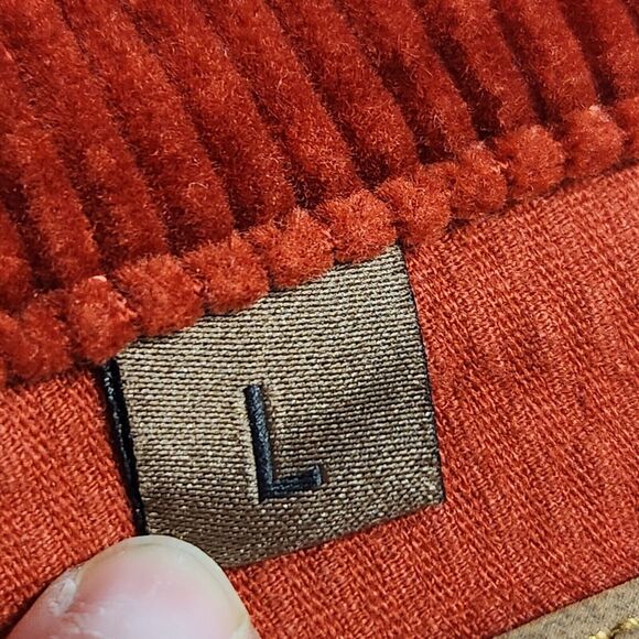 Judy Blue Corduroy Jacket Womens L Boho Western Tasseled Cowgirl ButtonUp Hippie - Picture 14 of 14